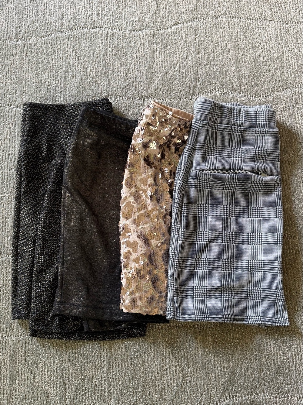 Mini Skirt Bundle of 4